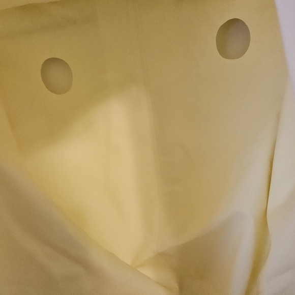 Rains Longer Jacket Straw Yellow Unisex Casual Classic Button Closure Hooded - Picture 10 of 15